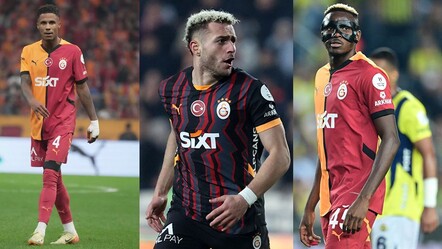 Galatasaray'da Barış Alper Yılmaz ve Osimhen'in son durumu belli oldu! Trabzonspor maçında oynayacaklar mı? - haberler