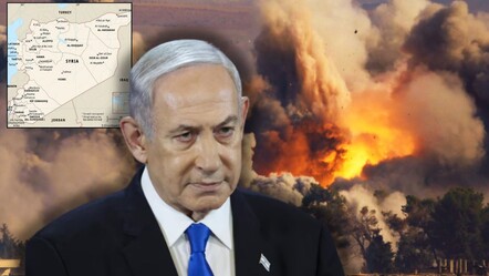 İsrail Suriye'ye hava saldırısı başlattı! 3 kente bomba yağdı - dunya