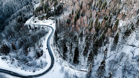 İstanbul'un yanı başında kar keyfi! Lapa lapa yağdı, gören dışarı koştu - gundem