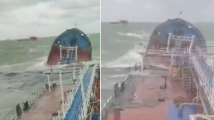 Karadeniz'de petrol sızıntısı: Rusya'ya ait tanker battı, 1 ölü çok sayıda yaralı var - dunya