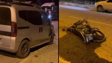 Mersin'de feci kaza! Motosiklet ticari araçla çarpıştı, 2 genç canından oldu - t-otomobil