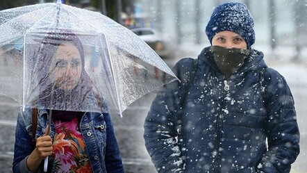 Meteoroloji'den İstanbul dahil 13 kente 'sarı' uyarı! Orhan Şen kar yağışı için saat verdi - gundem