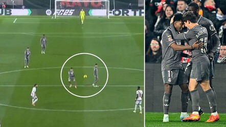 Rayo Vallecano-Real Madrid maçına Arda Güler damgası! 2 asist yaptı, o hareketi çok konuşuldu... - spor