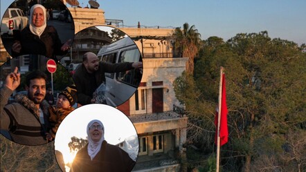 Şam'da Türk bayrağı göğe çekildi, o anlara şahit olanlar hislerini böyle anlattı! - dunya