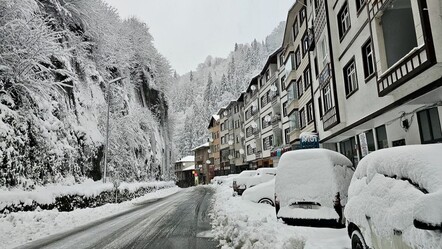 Şehirler beyaz örtüyle kaplandı, kar kalınlığı 1 metreye yaklaştı - gundem