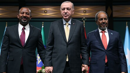 Somali-Etiyopya krizi nasıl çözüldü? Cumhurbaşkanı Erdoğan detaylarını ilk kez açıkladı - gundem