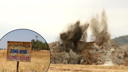 Suriyeliler kara mayınlarına karşı korkunç derecede savunmasız! Hama'da 3'ü çocuk 6 kişi hayatını kaybetti - dunya