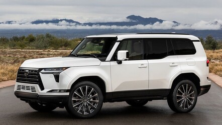 10 hoparlörlü 350 beygirlik canavar: Lexus GX - t-otomobil