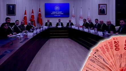 Asgari ücret pazarlığında 2. toplantı sona erdi! Zam formülü değişti, işte masadaki rakamlar - ekonomi