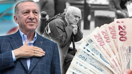 Erdoğan'dan emekli maaşı ve asgari ücret mesajı! Özgür Özel'e seslenerek muhalefeti topa tuttu - gundem