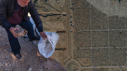 Esad rejimi devrildi, Şam'da toplu mezar bulundu! Vahşeti ortaya çıkaran görüntüler - gundem