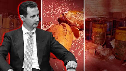 Esad yönetiminin karanlık yüzü ortaya çıkıyor: Büyük servetin kaynağı uyuşturucuymuş - gundem