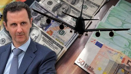 Esad'dan 'uçaklar dolusu' para! Ülkenin kasası boşken tonlarca dövizi böyle kaçırmış - dunya