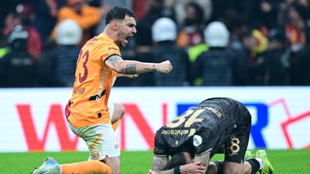 Aslantepe’de nefis maç! Galatasaray son saniyede kazandı - spor
