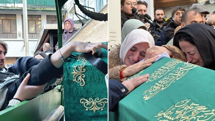 İETT otobüsünün ezdiği kadının cenaze töreninde yakınları feryat etti - yasam