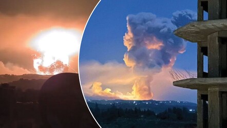 İsrail son yılların en büyük saldırısıyla Suriye topraklarını bombaladı - dunya