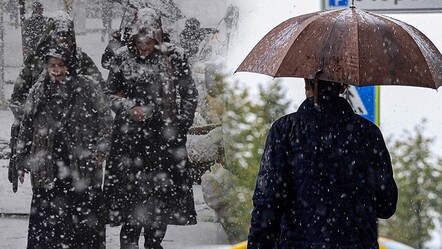Meteoroloji'den il il kar ve sağanak uyarısı! İstanbul, Ankara, İzmir... Orhan Şen tek tek açıkladı - gundem