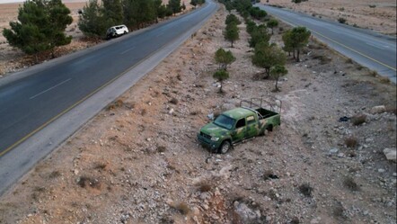 Suriye'deki kritik M5 Karayolu araç mezarlığına döndü - dunya