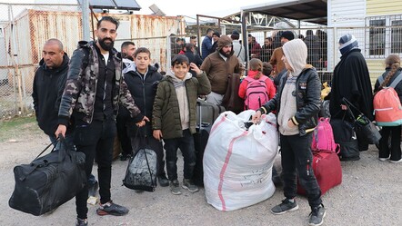 Suriyelilerin ülkelerine dönüşü tam gaz devam ediyor! Türkiye'ye teşekkür ederek gidiyorlar - gundem