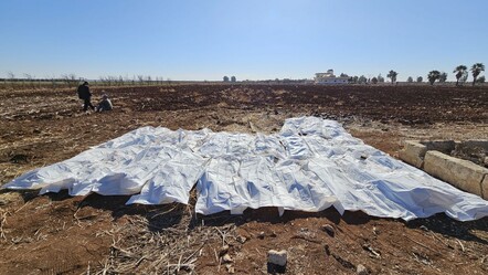 Katliamcı Esad rejiminin skandalları bir bir ortaya çıkıyor! Dera'da 12'den fazla toplu mezar bulundu - dunya