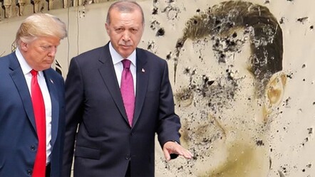 Trump, Esad'ın devrilmesini Türkiye'nin zaferi olarak gördü: Erdoğan çok akıllı ve kurduğu ordu çok güçlü - gundem