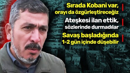 Türkmen komutan Fehim İsa'dan çarpıcı sözler: PKK'yı da DEAŞ'ı da Suriye'den süpüreceğiz, Kobani'yi özgürleştireceğiz - gundem