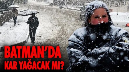 Batman’da ne zaman kar yağacak? MGM hava durumu raporunu paylaştı  - haberler