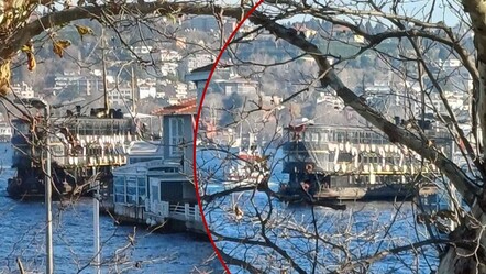 Beylerbeyi'nde sıcak saatler! Tur teknesi alevlere teslim oldu - gundem