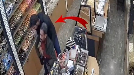 Boğazına şeker kaçan genç can havliyle koştu! Heimlich manevrasıyla böyle kurtuldu - gundem