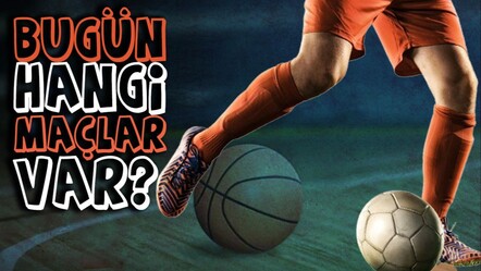 Bu akşam maç var mı? 17 Aralık Salı günü maç programı   - haberler