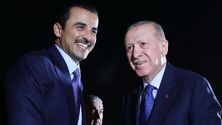 Erdoğan-Al Sani görüşmesi! Suriye ve terörle mücadele mesajı - gundem