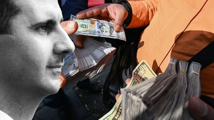 Esad kaçarken ne dolar bırakmış ne altın... Suriye'nin batık kasası! - dunya