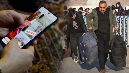 Eşyalarını Whatsapp üzerinden satışa çıkardılar! Ülkelerine dönen Suriyeliler alıcı bekliyor - gundem