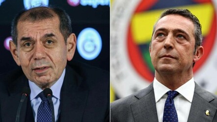 Fenerbahçe'den Galatasaray'a çok sert mesaj! 