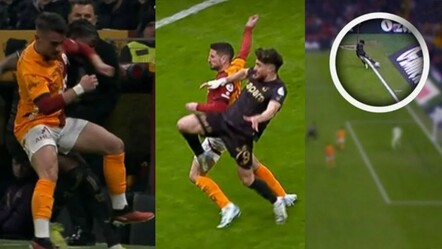 Galatasaray-Trabzonspor maçına damga vuran kararlar için son nokta! Top çizgiyi geçti mi? Kırmızı kart ve penaltı... - spor