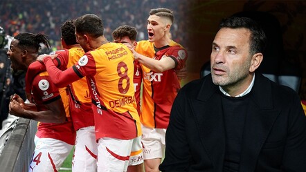 Galatasaray'ın Trabzonspor galibiyeti sonrası Okan Buruk sözleri! 