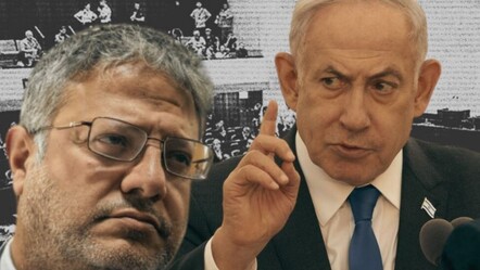 İsrail'de hükümet karışıyor! Aşırı sağcı bakan 'bağımsız hareket edeceğini' söyleyerek tehdit etti - gundem