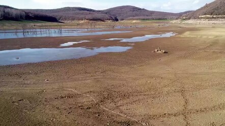 İstanbul barajlarındaki su seviyesi son 5 yılda büyük oranda düştü - gundem