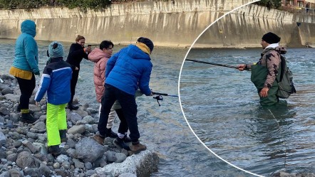 Kafes parçalanınca somonlar dereye saçılmıştı! Dereye koşan vatandaşlara ceza şoku - Gündem