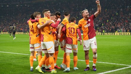 Maç gitti geldi, Aslan bayram etti! Düelloda zafer Galatasaray'ın - spor