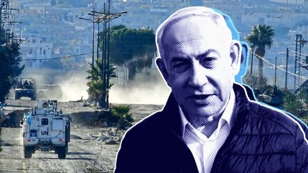 Netanyahu Suriye topraklarında! İşgal ettikleri bölgeyi kontrole gitmiş - dunya