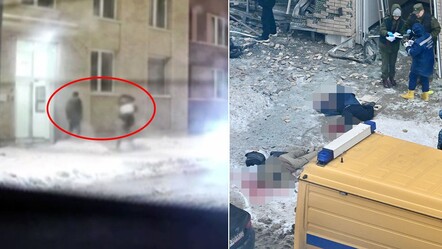 Putin'e yakın korgenerale düzenlenen suikastın görüntüleri ortaya çıktı - dunya