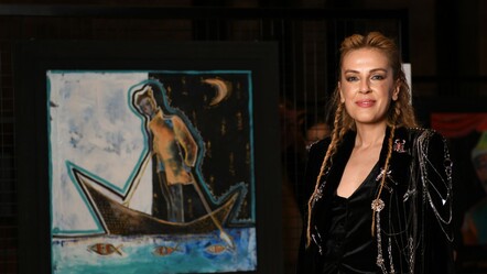 Sanatçı Ru Ceylan resimleri konuşturdu: Şairlerin mısralarını fırçayla anlatmak istedim - kultur-sanat