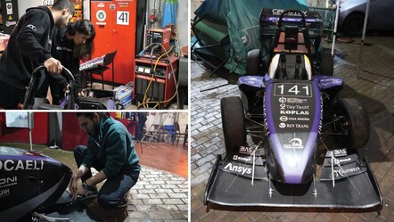 Türk gençleri 0'dan 100'e 3,5 saniyede çıkan araç üretti! Gözler İtalya'daki yarışta - ekonomi