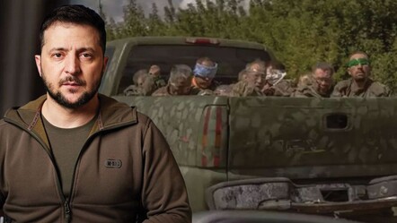 Ukrayna Devlet Başkanı Zelenskiy'den dünyayı sarsan Rusya iddiası: Ölen Kuzey Koreli askerlerin yüzleri yakılıyor - haberler