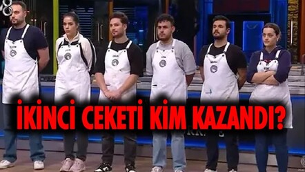 17 Aralık MasterChef 2. ceketi kim aldı? Finale kısa bir süre kaldı  - haberler