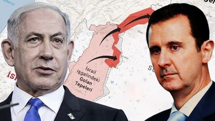 Beşar Esad, ülkeden ayrılmadan önce İsrail'e askeri hedeflerin koordinatlarını verdi - dunya