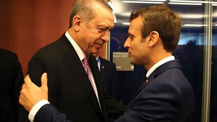 Cumhurbaşkanı Erdoğan'dan Macron ile Suriye görüşmesi - gundem