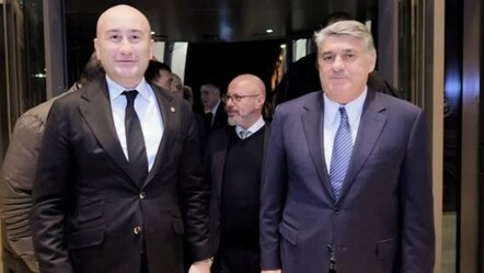 Hüseyin Yücel ve Serdal Adalı, başkan adaylığı başvurusunu yaptı - spor