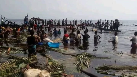 Kongo Demokratik Cumhuriyeti'nde nehirde tekne battı: 22 ölü - Dünya